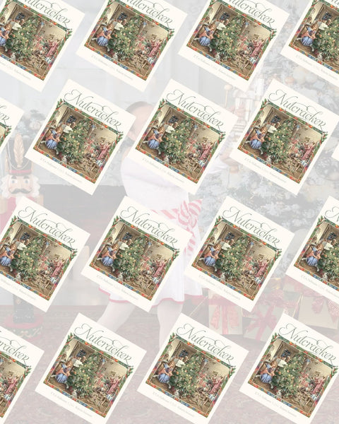 Nutcracker Story Book
