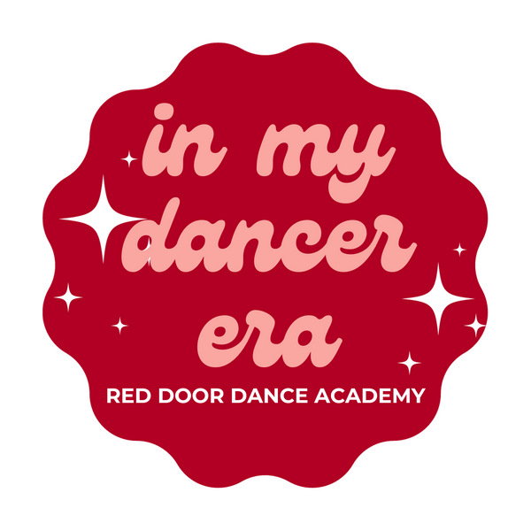 Red Door Sticker