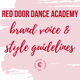 Brand Voice & Style Guidelines Template