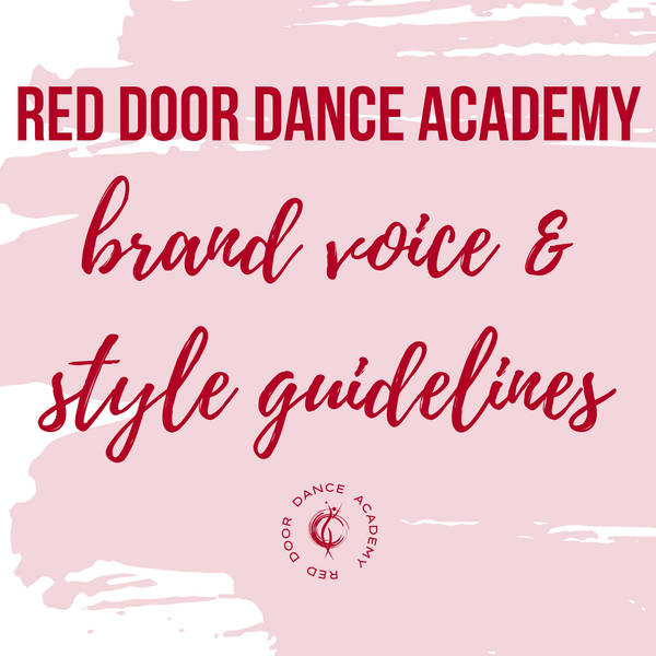 Brand Voice & Style Guidelines Template