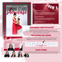 Digital Recital Program Template