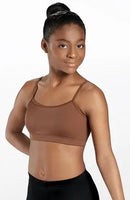 Skin Tone Camisole Bra - Hazelnut