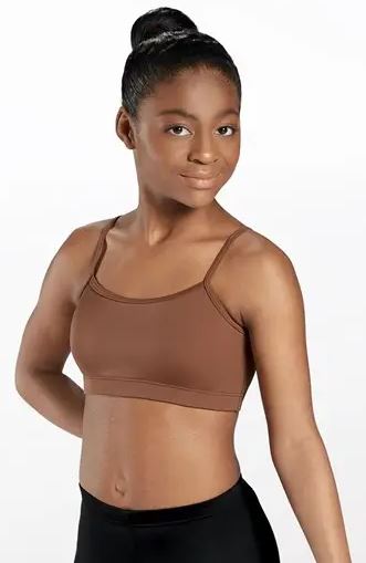 Skin Tone Camisole Bra - Hazelnut