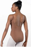 Skin Tone Camisole Leotard - Hazelnut