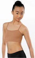 Skin Tone Camisole Bra - Honey