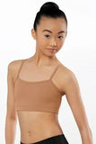 Skin Tone Camisole Bra - Honey