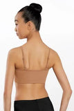 Skin Tone Camisole Bra - Honey