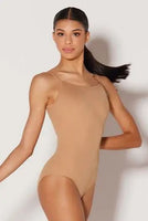 Skin Tone Camisole Leotard - Honey