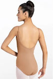 Skin Tone Camisole Leotard - Honey