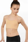 Skin Tone Camisole Bra - Lt. Suntan