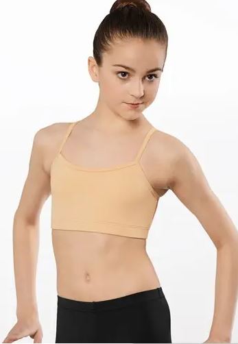 Skin Tone Camisole Bra - Lt. Suntan