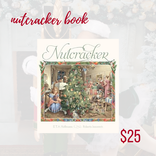 Nutcracker Story Book