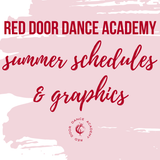 Summer Schedule Templates & Graphics