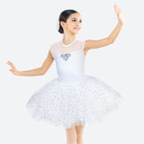 Sleeveless Velvet Tutu Dress