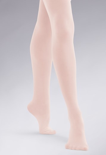 Footed Tights- Pink